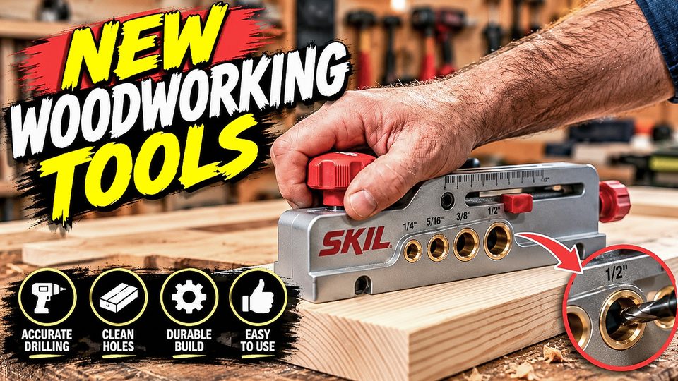 25 Essential Woodworking Tools Every Beginner Needs in 2026!