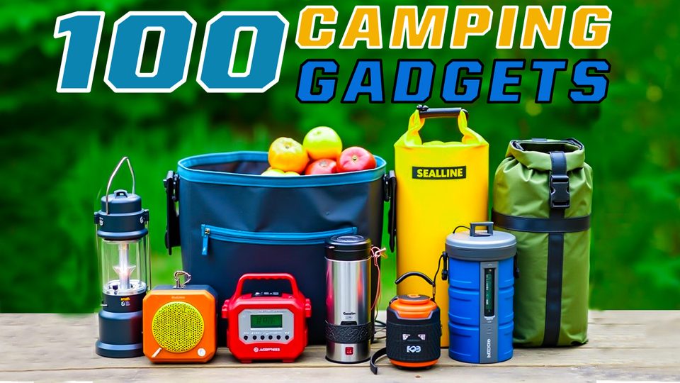The 2024 Camping Gear Revolution You Won't Want to Miss!