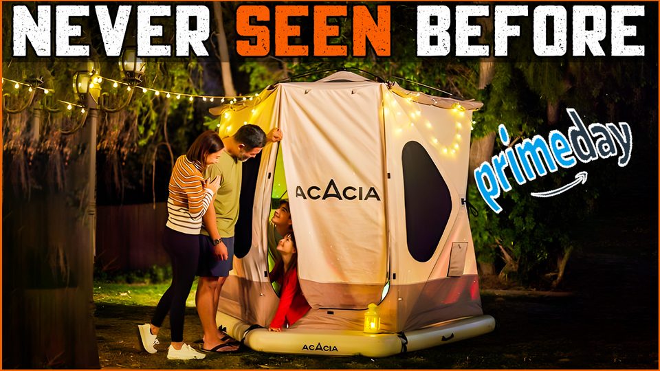 25 Coolest New Camping Gear & Gadgets On Amazon Prime Day Deals