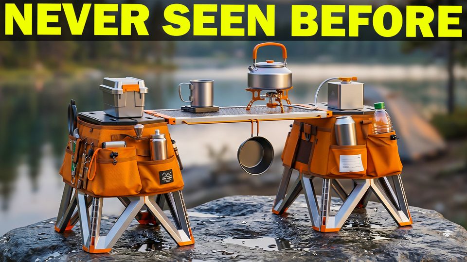 25 Innovative Camping Inventions You Didn't Know Existed!