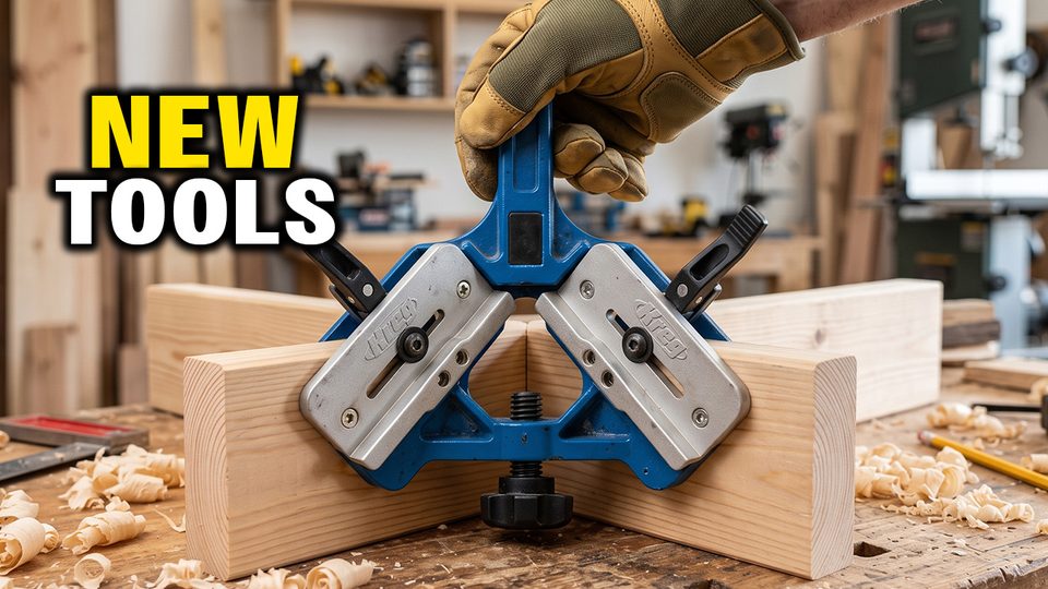 25 Genius Woodworking Tools