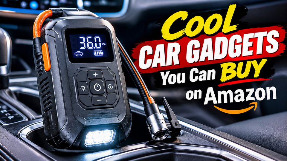 Cool CAR Gadgets You Can BUY on Amazon in 2026