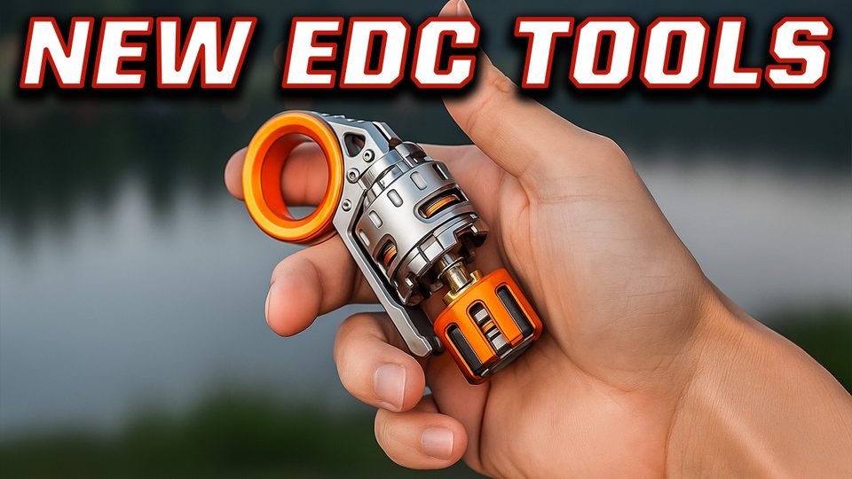 30 Crazy EDC Gadgets You Must Own