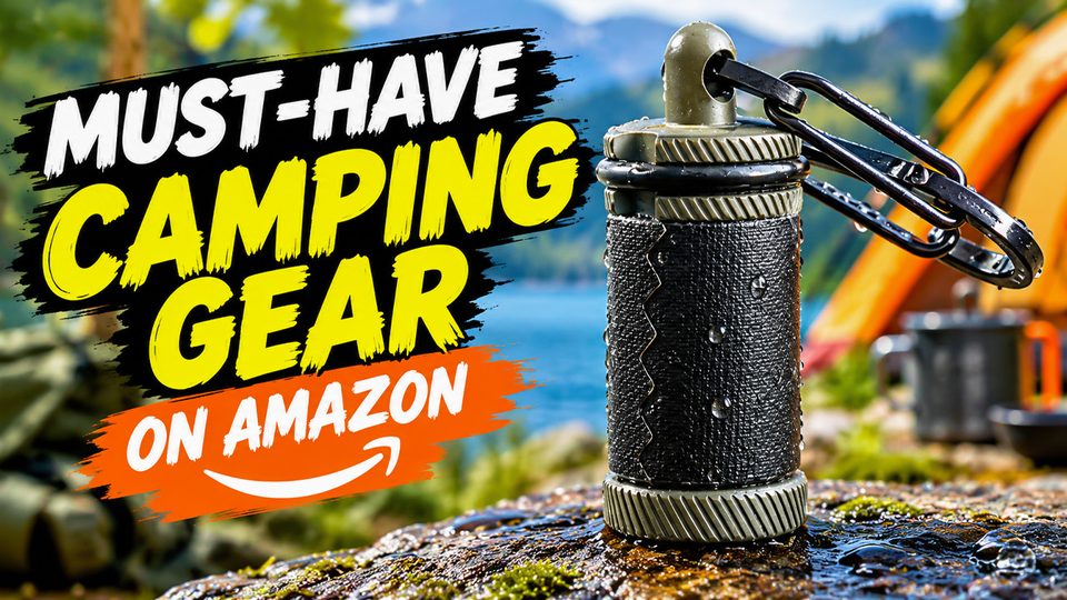 Top 10 Must Have Camping Gadgets for a Smarter Outdoor Experience