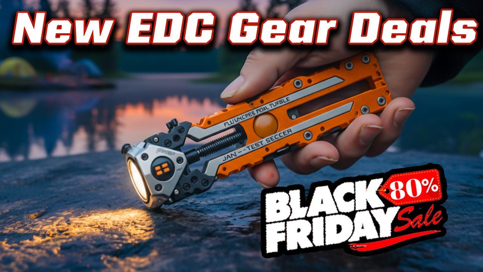 25 BEST Black Friday EDC Gear Deals 2025