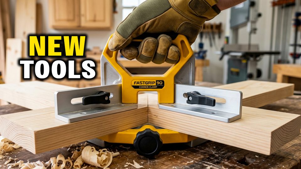 These 10 Genius Woodworking Tools That Are TOO POWERFUL