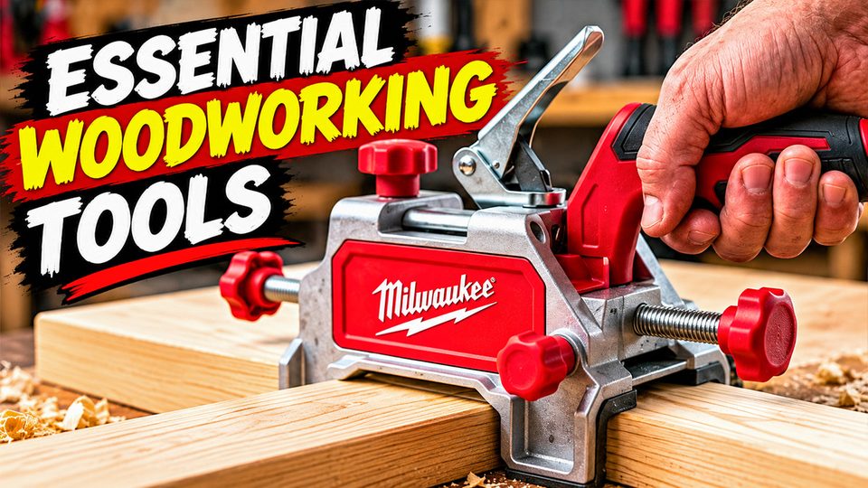 25 Essential Woodworking Tools That Eliminate Build Mistakes