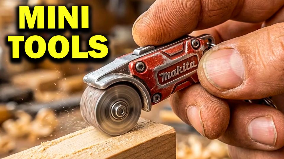 10 Mini Woodworking Tools That CHANGED Your Fine Woodworking Game!