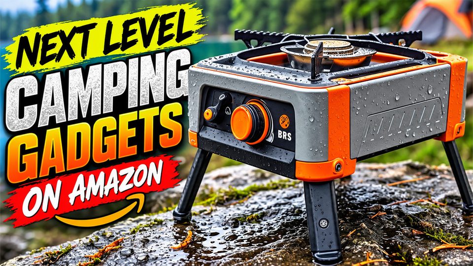 25 Next Level Camping Gear That Solves The Most Annoying Outdoor Problems