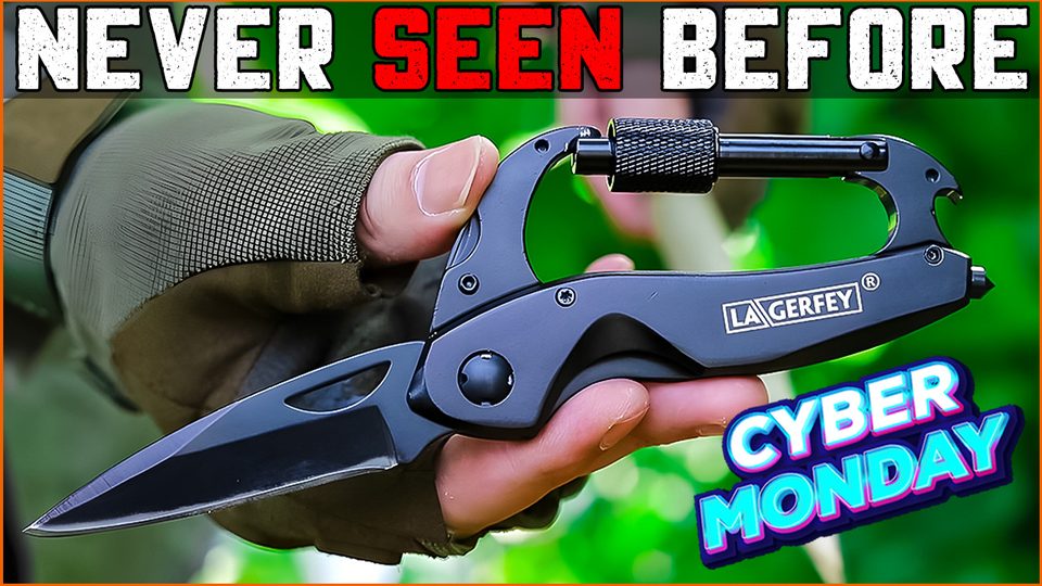 Coolest (Cyber Monday Deals) EDC, Survival & Camping Gear On Amazon In 2024