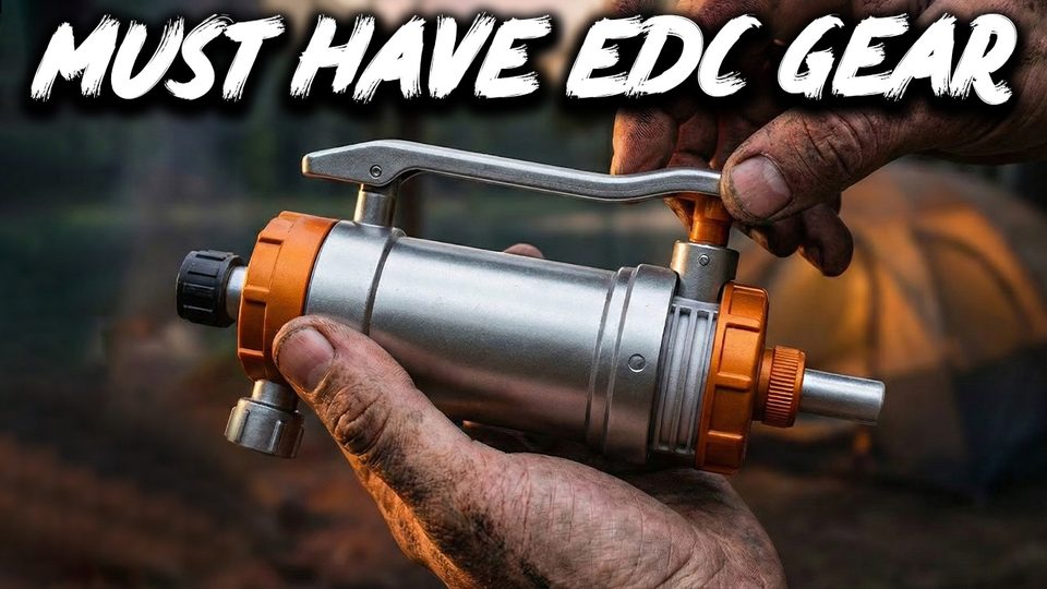 20 Must Have EDC Items for Every Survival Kit
