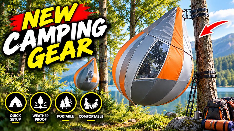 15 Next Level Camping Gadgets That Actually Make Sense