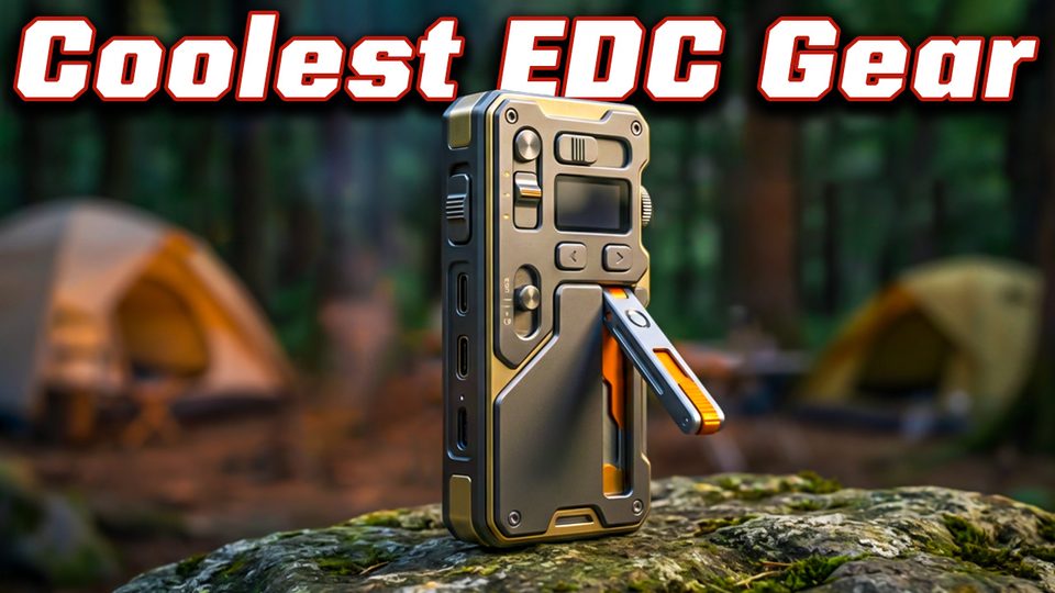 20 Coolest EDC Items for Ultimate Survival!