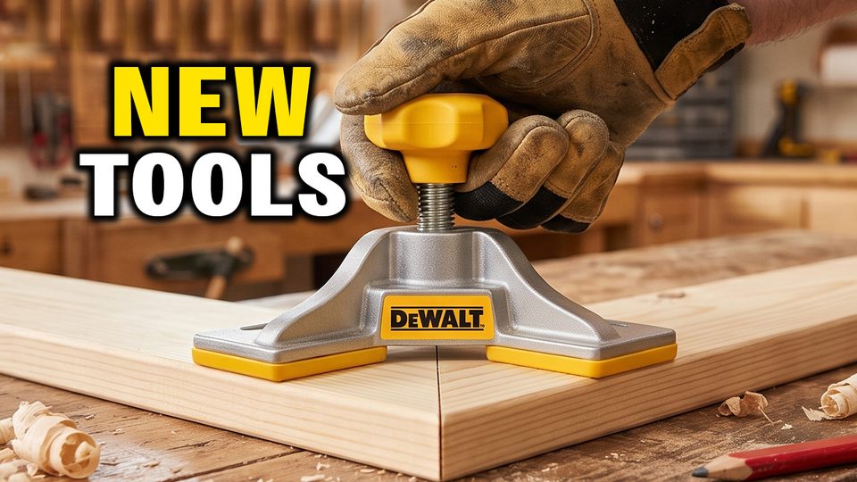 25 Amazing Woodworking Tools You'll Wish You Bought Years Ago