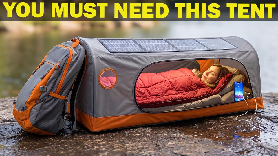 20 Most Genius Camping Gear & Gadgets Just Dropped