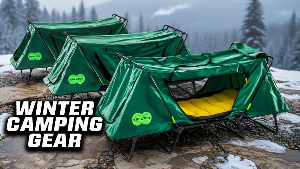 45 WINTER CAMPING Gear You Need to Survive the Cold