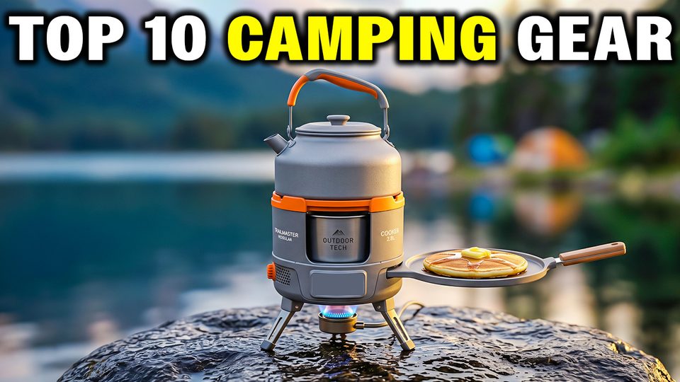 Top 10 Next Level Gear & Gadgets For Outdoor Camping