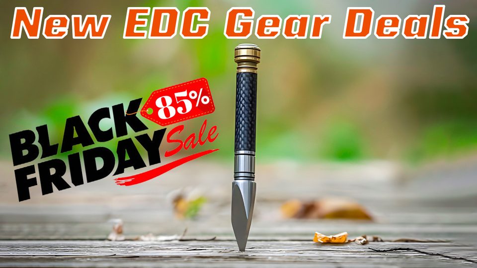 20 BEST Black Friday Deals 2025 On EDC Gear