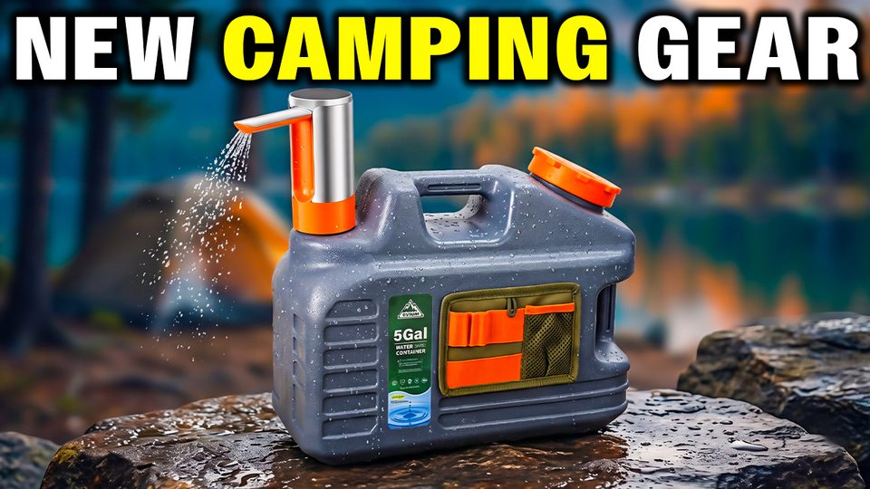 25 Camping Inventions That Are on an Insane Level