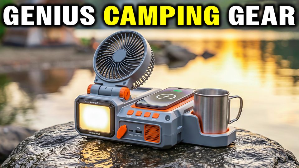 25 Next Level Camping Gadgets That Actually Make Sense
