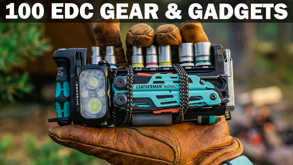 100 Genius EDC Gadgets On The Market In 2026