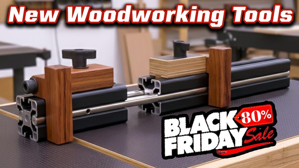 25 INSANE Black Friday 2025 Woodworking Tool Deals - UP TO 80% OFF