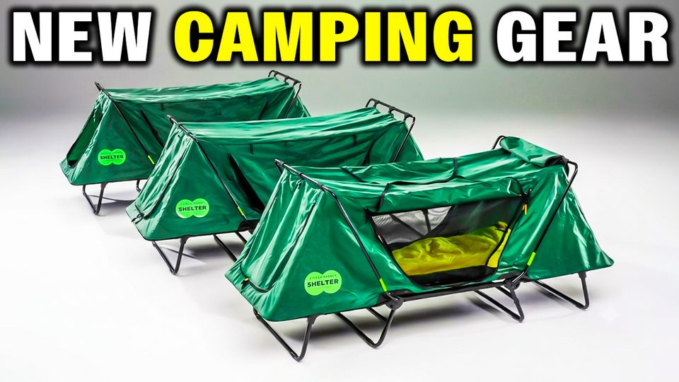 25 Smart Camping Gear On Amazon That Will Blow Your Mind