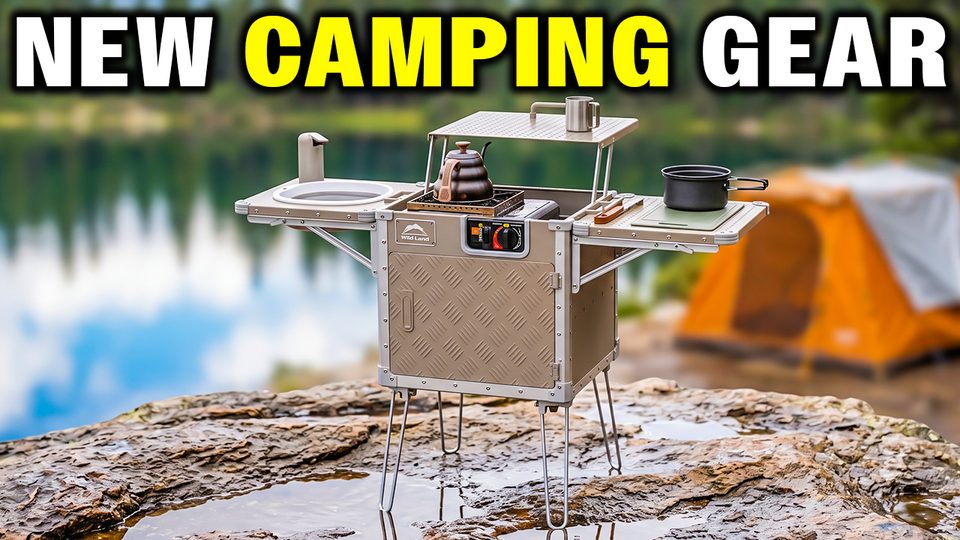 30 Genius Amazon Camping Gear You'll Wish You Bought Sooner