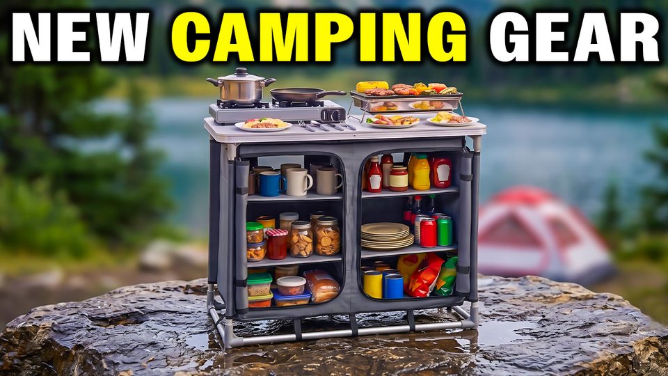 25 Best Selling Amazon Camping Gadgets for 2026
