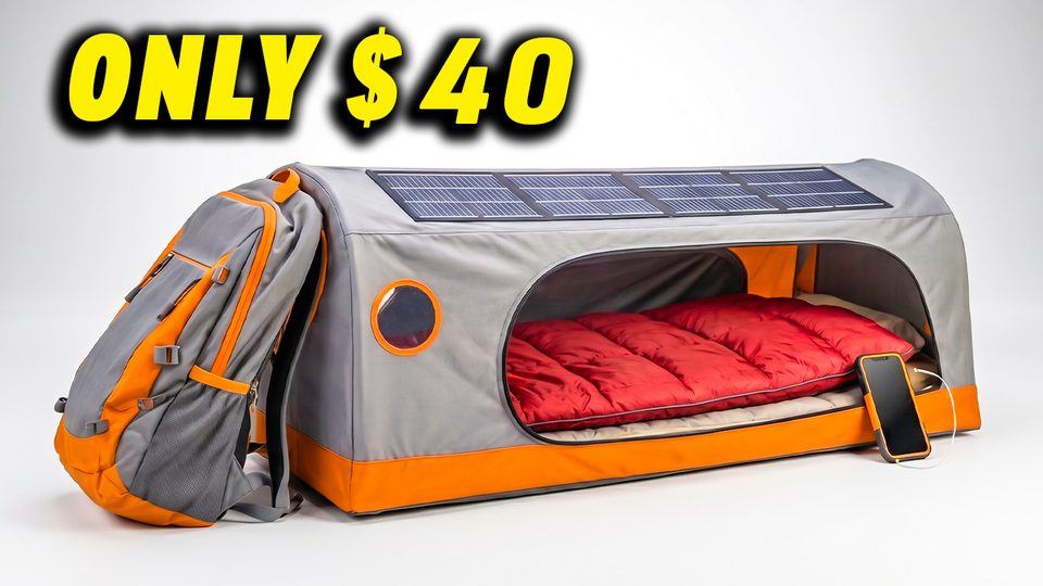 20 NEXT LEVEL CAMPING GEAR & GADGETS ON AMAZON THAT BLOW YOUR MIND
