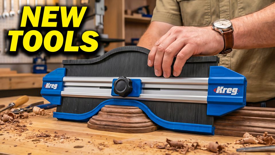25 New Amazing Woodworking Tools On The Market In 2026!