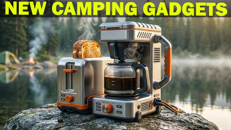 20 Incredible Camping Gear & Gadgets You Must See