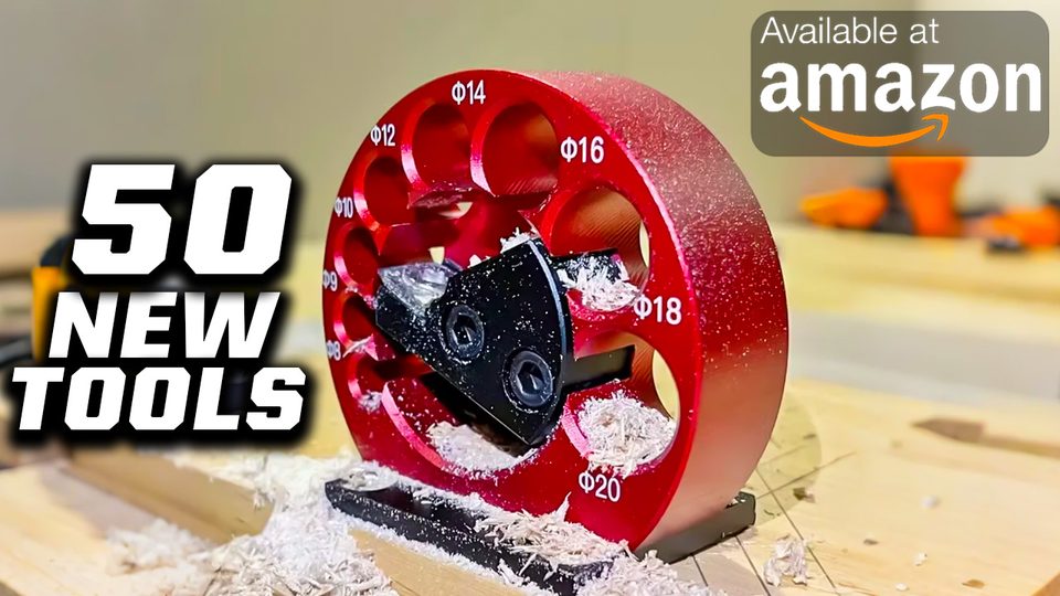 50 GENIUS Woodworking Tools You'll Wish You Had