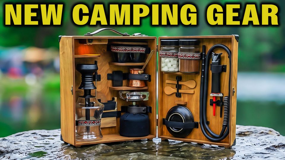 35 Next Level Camping Gear You Have Never Seen Before