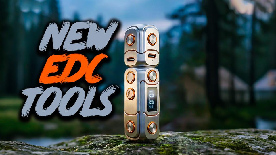 20 Must Have EDC Gear and Gadgets You Need Right Now