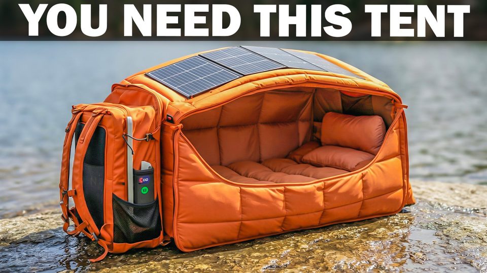 20 Genius Camping Gear & Gadgets