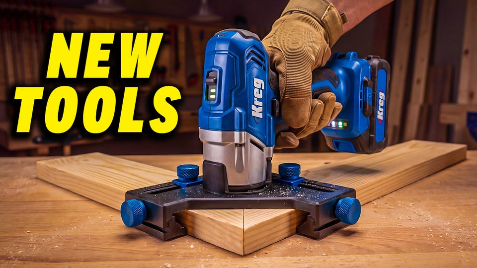 30 New Woodworking Tools That Are INSANE