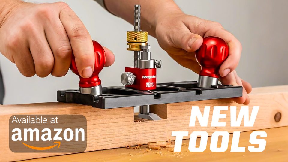 100 GENIUS Woodworking Tools on Amazon You'll Wish You Had