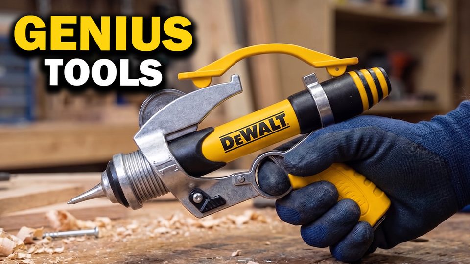 25 Genius Woodworking Tools From Craftsman, Skil, Bora, Ryobi, Milwaukee & More!!