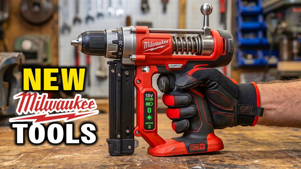 15 Genius Milwaukee Tools That Turn Hours of Work Into Minutes