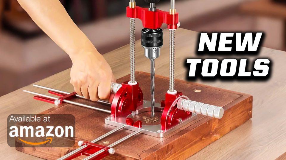 25 New GENIUS Woodworking Tools You'll Wish You Had