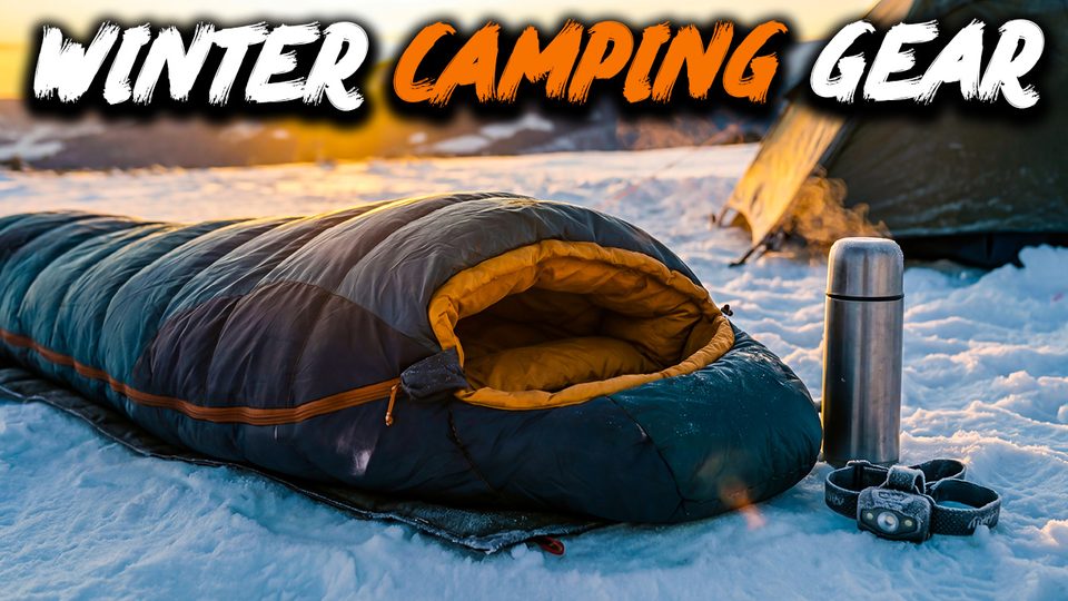 21 Next Level Gear & Gadgets For WINTER CAMPING