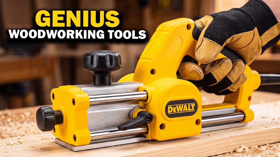 These 30 New Genius Woodworking Tools Are INSANE