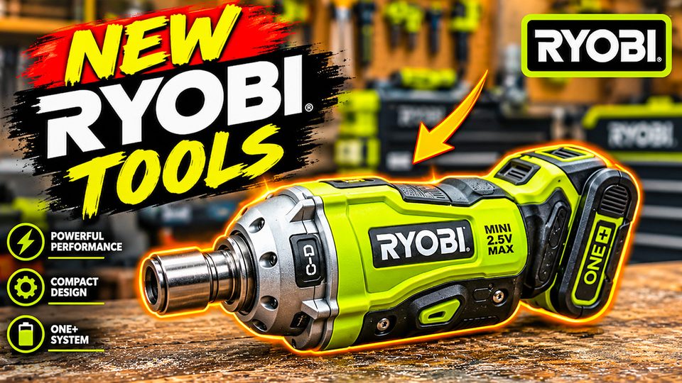 25 Genius Ryobi Tools That Make Your Workshop Insane