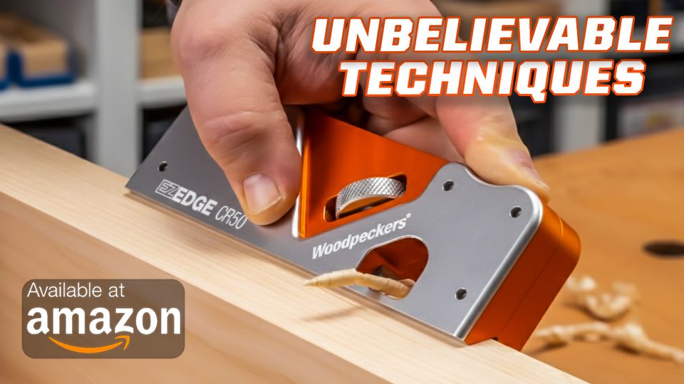 20 Unbelievable Woodworking Techniques You Haven’t Tried