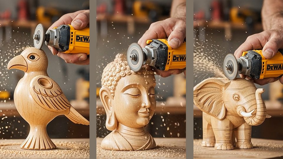 45 Genius Woodworking Projects You Need to See