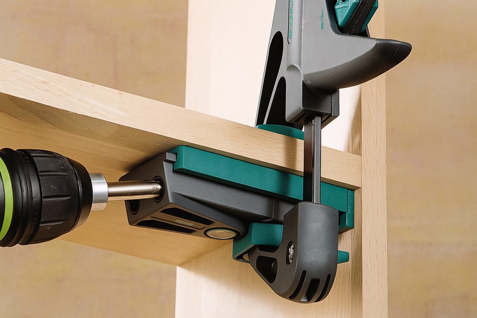 Woodworking Assembly in Progress