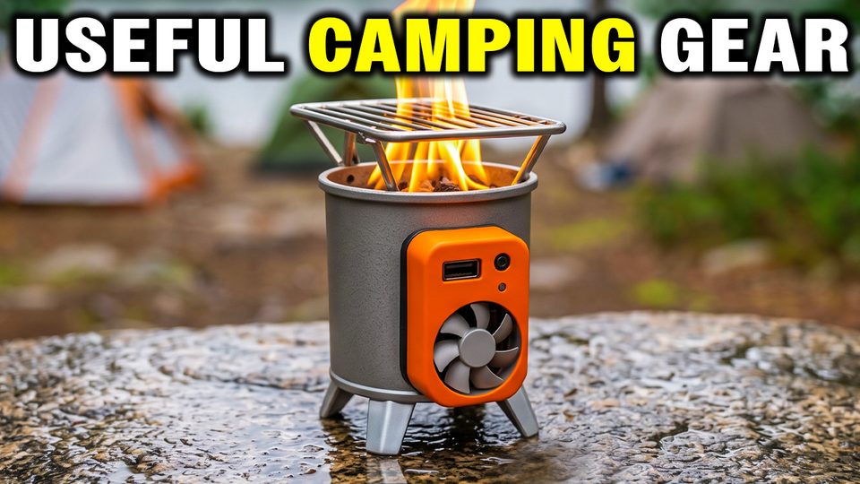 25 Insanely Useful Camping Gadgets for Glamping & Off-Grid Living