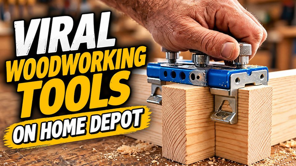 20 Most VIRAL Woodworking Tools That Home Depot Shoppers LOVE