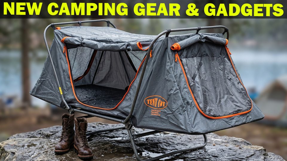 20 NEXT LEVEL Camping Gear & Gadgets You Must See Coleman, MSR Gear, Kelty, Night Cat & More